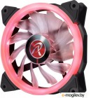    Raijintek IRIS 12 RED 0R400040 (Singel LED fan, 1pcs/pack), 12025 LED PWM fan, O-type LED brings visible color &; brightness, Anti-vibration rubber pads in all four corners, Optimized fan blade design / 15pcs LED / Mesh cable, red