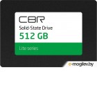  SSD- CBR SSD-512GB-2.5-LT22,  Lite, 512 GB, 2.5, SATA III 6 Gbit/s, SM2259XT, 3D TLC NAND, R/W speed up to 550/520 MB/s, TBW (TB) 240