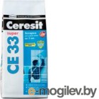 Фуга Ceresit CE 33 (5кг, серый)
