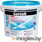 Фуга для плитки Ceresit CE 40 Aquastatic (5кг, шоколад)