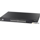  ECS4620-28P Edge-corE 24 x GE + 2 x 10G SFP+ ports + 1 x expansion slot (for dual 10G SFP+ ports) L3 Stackable Switch, w/ 1 x RJ45 console port, 1 x USB type A storage port, RPU connector, Stack up to 4 units,PoE Budget max. 410W