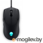  Dell Mouse AW320M Alienware; Gaming; Wired; USB; Optical; 19000 dpi; 6 butt; black