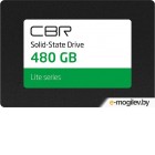   CBR SSD-480GB-2.5-LT22,  SSD-,  Lite, 480 GB, 2.5, SATA III 6 Gbit/s, SM2259XT, 3D TLC NAND, R/W speed up to 550/520 MB/s, TBW (TB) 240