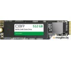   CBR SSD-512GB-M.2-LT22,  SSD-,  Lite, 512 GB, M.2 2280, PCIe 3.0 x4, NVMe 1.3, SM2263XT, 3D TLC NAND, R/W speed up to 2100/1600 MB/s, TBW (TB) 256