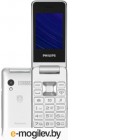 Мобильный телефон Philips E2601 Xenium серебристый раскладной 2.4 240x320 Nucleus 0.3Mpix GSM900/1800