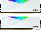 Модуль памяти ADATA XPG Lancer RGB DDR5 Общий объём памяти 32Гб Module capacity 16Гб Количество 2 5600 МГц Множитель частоты шины 36 1.25 В RGB AX5U5600C3632G-DCLARWH