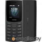 Телефон сотовый Nokia 105 TA-1557 CHARCOAL (1GF019CPA2C02)