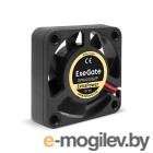  .  12 DC ExeGate ExtraPower EP04010S2P (40x40x10 , Sleeve bearing ( ), 2pin, 7500RPM, 36dBA)