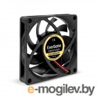  12 DC ExeGate ExtraSilent ES07015S2P (70x70x15 , Sleeve bearing ( ), 2pin, 2000RPM, 18dBA)