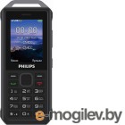 Мобильный телефон Philips E2317 Xenium темно-серый моноблок 2Sim 2.4 240x320 Nucleus 0.3Mpix GSM900/1800 MP3 FM microSDHC max32Gb