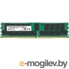 Модуль памяти Micron DDR4 LRDIMM 128GB 4Rx4 3200 MHz ECC Registered Load Reduced MTA72ASS16G72LZ-3G2, 1 year, OEM