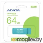 Флэш-накопитель ADATA USB3 64GB GREEN UC310E-64G-RGN
