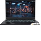 Ноутбук Gigabyte G7 MF Core i5 12500H 16Gb SSD512Gb NVIDIA GeForce RTX4050 6Gb 17.3 IPS FHD (1920x1080) Free DOS black WiFi BT Cam (MF-E2KZ213SD)