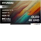  OLED Hyundai 55 H-LED55OBU7700 Android TV Frameless / 4K Ultra HD 120Hz DVB-T DVB-T2 DVB-C DVB-S DVB-S2 USB 2.0 - 2. WiFi Smart TV