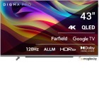  QLED 43 Digma Pro 43L / 4K Ultra HD Smart TV