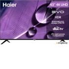  LED 43 Haier Smart TV S1, 4K Ultra HD, ,  , Android