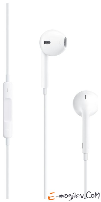 Наушники-гарнитура Apple EarPods with Remote and Mic (MD827)
