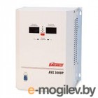 Powerman AVS-P Voltage Regulator 3000VA, Digital Indication, Wall Mount, Hardwire Input/Output, 230V, 1 year warranty, White