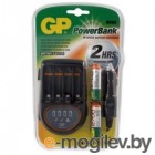 Зарядное устройство GP PB50GS270CA-UE4 +4bat.x2700mAh АА+DC car cord
