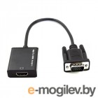 Переходник питания HDMI(m)/VGA(f)