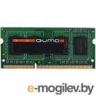 Модуль памяти QUMO DDR3-1600 4GB SO-DIMM QUM3S-4G1600K11R/C11