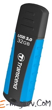 Usb flash накопитель Transcend JetFlash 810 32GB Black-Blue (TS32GJF810)