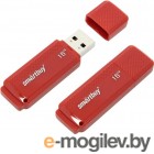 USB2.0 16Gb Smart Buy Dock Red