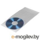 Конверты пластиковые CD/DVD Protective Sleeves, Pack of 50  H-33809