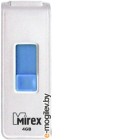 Usb flash накопитель Mirex Shot White 4GB / 13600-FMUWST04