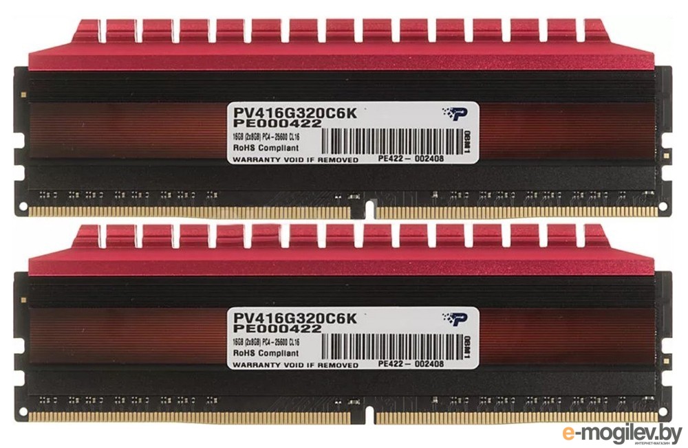 Оперативная память DDR4 Patriot PV416G320C6K