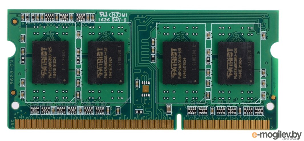 Оперативная память DDR3 Patriot PSD34G1600L81S