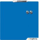 Магнитно-маркерные доски. Магнитно-маркерная доска NOBO Quartet Blue 1903873 (36x36)