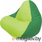 Бескаркасное кресло Flagman Relax Г4.1-012 (салатовый/зеленый)