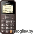 Мобильный телефон Maxvi B2 (кофейный)