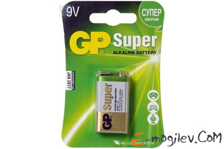 GP Super 6LR61/1604A BP