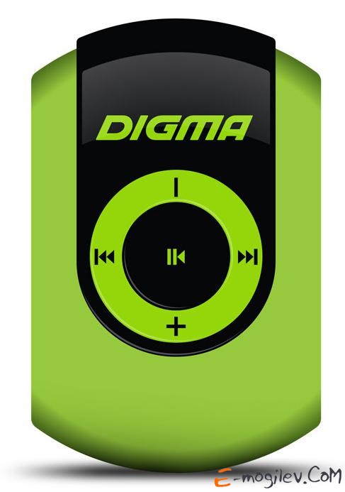 Green fm. Плеер Digma. Mp3 плеер Digma. Флеш плеер Дигма. Digma флешка.