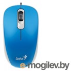 Мышь Genius DX-110 (голубой)