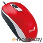 Мышь Genius DX-110 (красный)