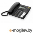 Проводной телефон Alcatel T56 (черный)