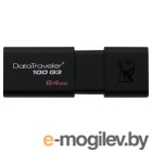 USB Flash, Флешки. Usb flash накопитель Kingston DataTraveler 100 G3 64GB (DT100G3/64GB)