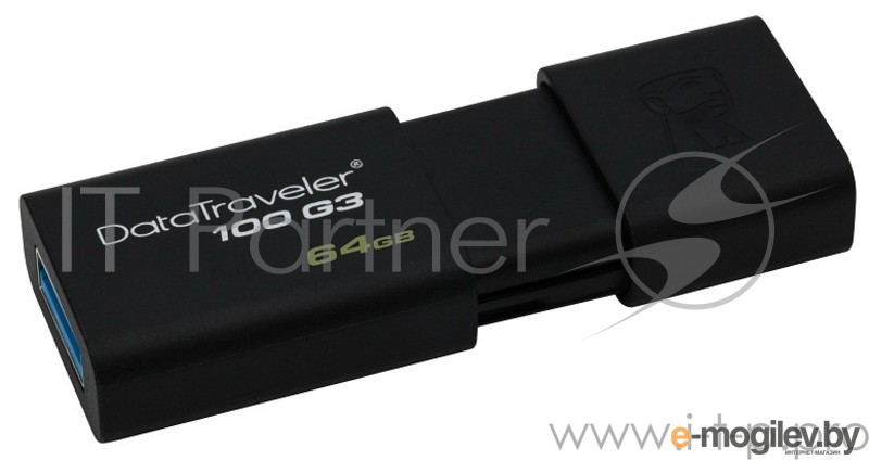 Usb flash накопитель Kingston DataTraveler 100 G3 64GB (DT100G3/64GB)