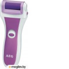 Электропилка для ног AEG PHE 5642 (белый/фиолетовый)