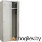 Шкаф металлический Практик LS(LE)-21-80
