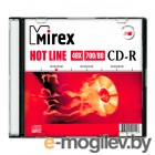 CD-R Mirex Hot Line 48x /700Mb/80min Slim 50A8S