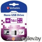 USB Flash Verbatim Store &#039;n&#039; Stay NANO 16GB (97464)