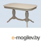 Обеденный стол Мебель-Класс Арго (кремовый/белый)
