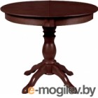 Обеденный стол Мебель-Класс Гелиос (темный дуб)