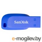 USB Flash SanDisk Cruzer Blade 64GB (синий) [SDCZ50C-064G-B35BE]