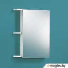 Шкаф с зеркалом для ванной Акваль София 50 L (ES.04.50.00.N)