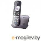 Беспроводной телефон Panasonic KX-TG6811 (серый металлик)